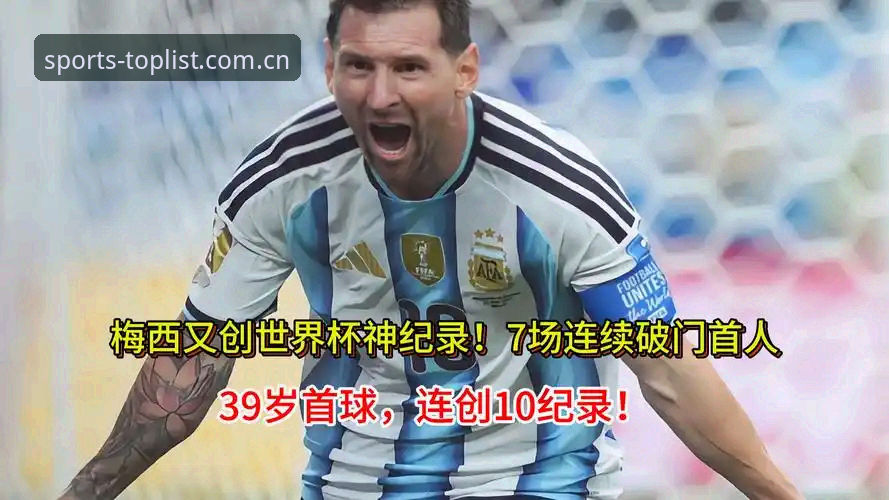 揭秘梅西连续6场破门背后的数据真相，这项纪录有多难？